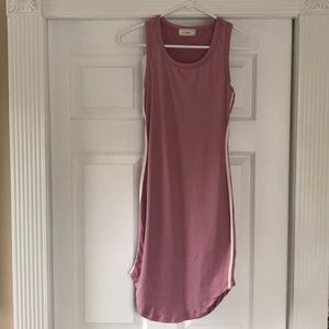 No Comment NY LA Sleeveless, fitted dress